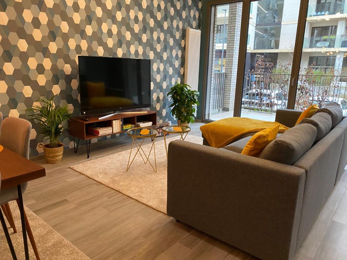 Bright And Chic Apartment In Lux City Luxembourg Exterior photo