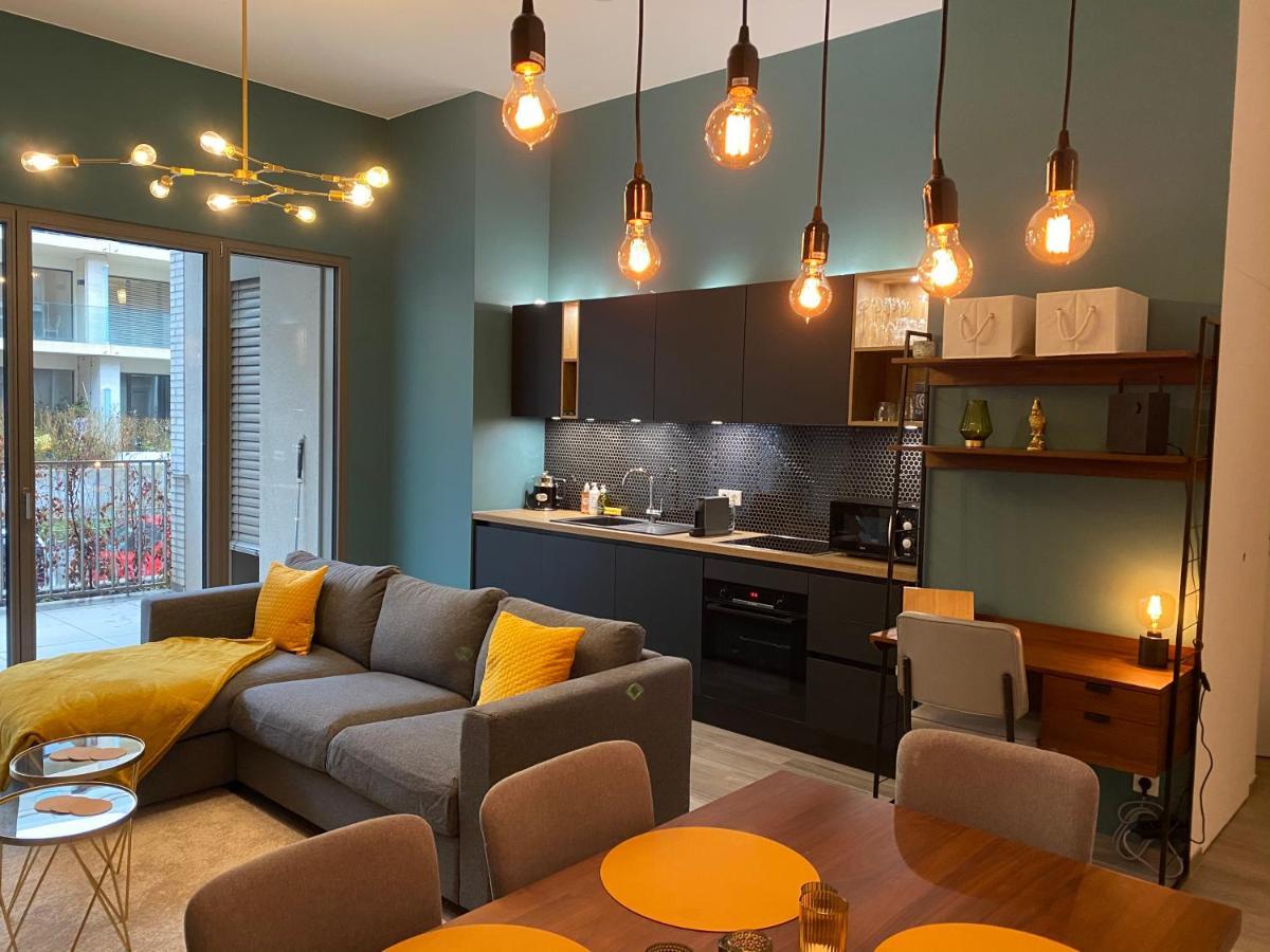 Bright And Chic Apartment In Lux City Luxembourg Exterior photo